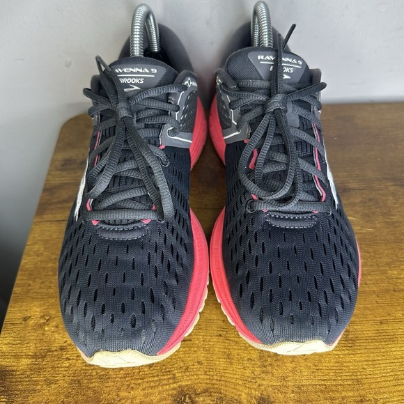 Brooks Ravenna 9 Running Shoes Women's Size 9 Pink Black - Picture 3 of 7